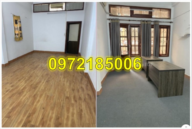 ⭐Cho thuê văn phòng độc lập mặt phố Vọng, P.Thanh Liệt, Thanh Xuân, 6tr/th; 0972185006