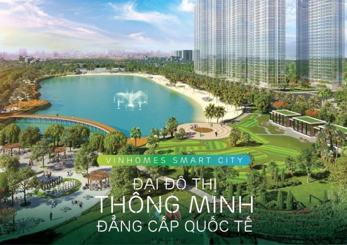 Bán căn hộ 62m2, I1.3003 Vinhomes Smart City, Tây Mỗ, Nam Từ Liêm, Hà Nội