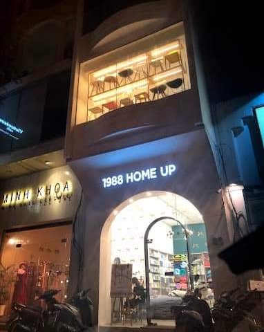 Bán nhà mặt tiền  83 Lý Tự Trọng Phường Bến Thành Quận 1 1988 HOME UP dt 4x23 4 tầng 