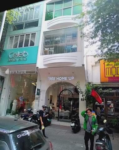 Bán nhà mặt tiền  83 Lý Tự Trọng Phường Bến Thành Quận 1 1988 HOME UP dt 4x23 4 tầng 