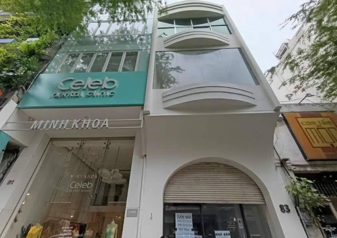 Bán nhà mặt tiền  83 Lý Tự Trọng Phường Bến Thành Quận 1 1988 HOME UP dt 4x23 4 tầng 