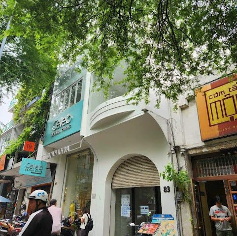 Bán nhà mặt tiền  83 Lý Tự Trọng Phường Bến Thành Quận 1 1988 HOME UP dt 4x23 4 tầng 