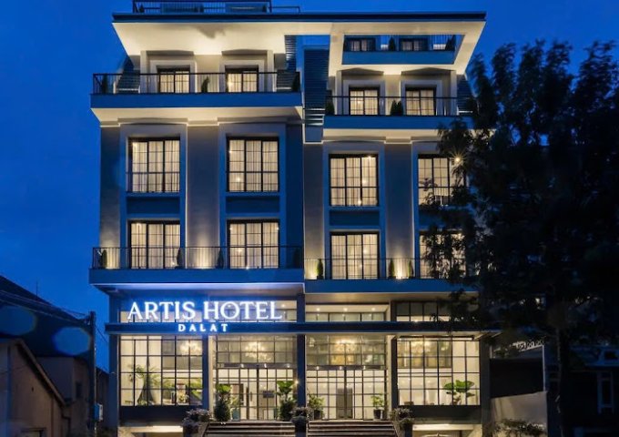 Artis Hotel DaLat 11 Hoàng Diệu, P5, Đà Lạt - khách sạn sang trọng siêu đẹp thành phố ngàn hoa