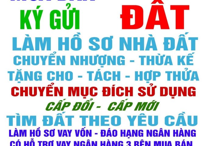 CHỦ NGỘP TIỀN CẦN BÁN GẤP LÔ ĐẤT TẠI HUYỆN CAO LÃNH ĐỒNG THÁP