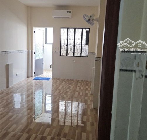 Cho thuê nguyên tầng 2, 40m2, có bếp riêng, WC riêng rộng rãi tại Phường Võ Thị Sáu, Quận 3.