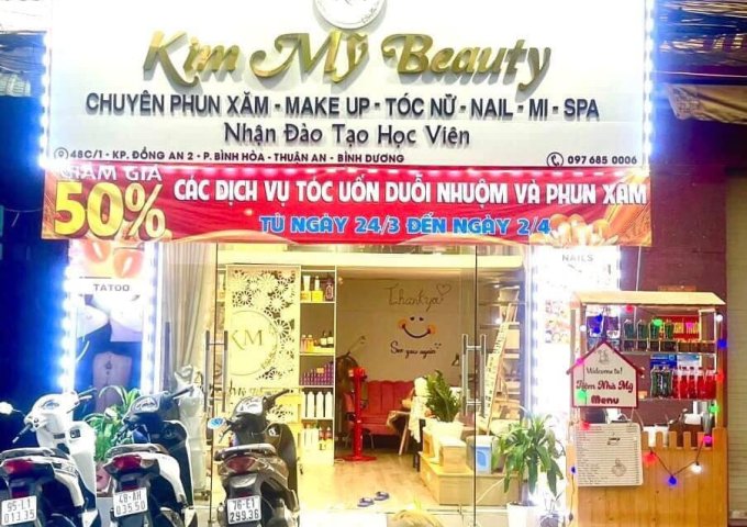 SANG MẶT BẰNG TÓC NAIL MI PHUN XĂM MAKE UP THUẬN AN BÌNH DƯƠNG