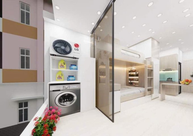 Bán căn hộ chung cư tại Phố Vọng, Hai Bà Trưng,  Hà Nội diện tích 31m2  giá 6 Tỷ