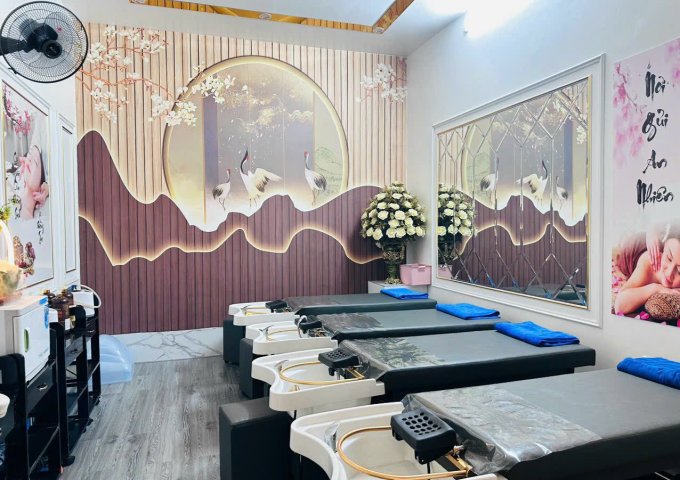 Chính chủ sang nhượng spa mặt tiền làm đẹp Hà Đông