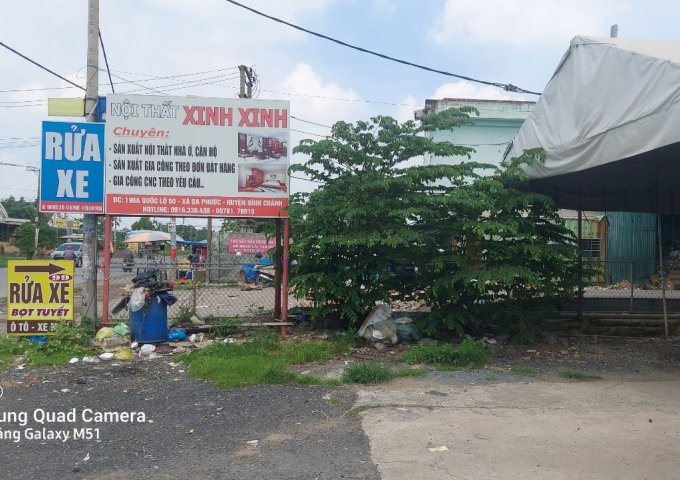 CẦN CHO THUÊ MẶT BẰNG KINH DOANH TẠI XÃ ĐA PHƯỚC - HUYỆN BÌNH CHÁNH - TP. HỒ CHÍ MINH