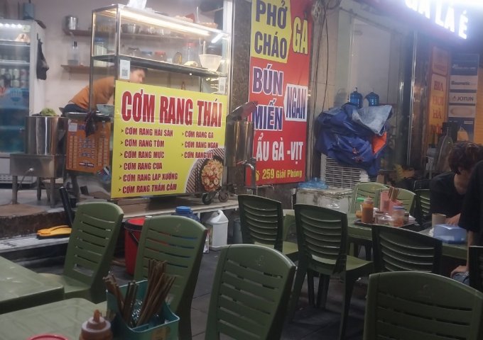 Sang nhượng quán ăn địa điểm đẹp Tại Đống Đa