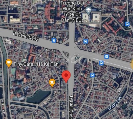 Cho thuê căn hộ chung cư 45m2 tại 172 Giải Phóng, Hà Nội