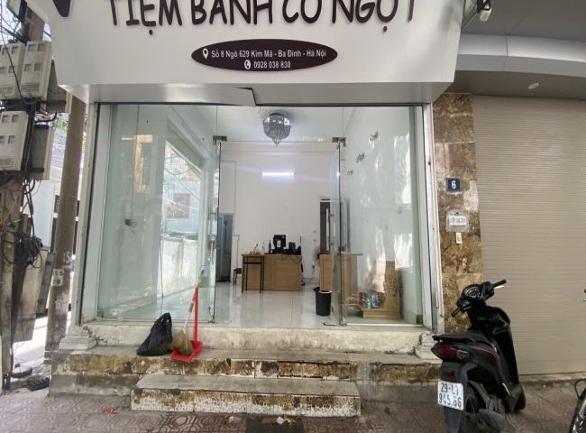 Cho thuê mbkd vị trí đẹp ngõ 629 Kim Mã, Phố Kim Mã, Phường Kim Mã, Ba Đình