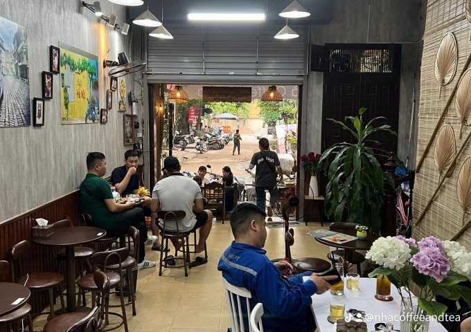 CẦN SANG NHƯỢNG MẶT BẰNG LÀM CÀ PHÊ - ĐỒ ĂN ngõ 102 Nguỵ Như Kon Tum