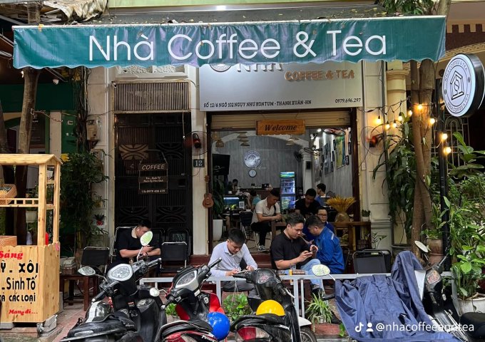 CẦN SANG NHƯỢNG MẶT BẰNG LÀM CÀ PHÊ - ĐỒ ĂN ngõ 102 Nguỵ Như Kon Tum