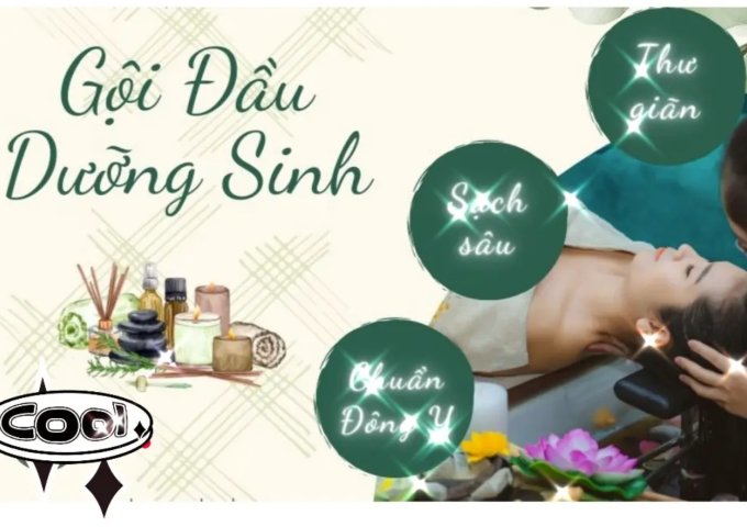 GỘI ĐẦU DƯỠNG SINH AN NHIÊN là một điểm dừng chân lý tưởng cho mọi người muốn thư giãn và chăm sóc da.