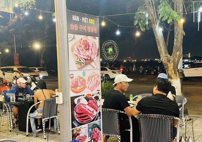 CHÍNH CHỦ CẦN SANG NHƯỢNG QUÁN BBQ mặt tiền đường Chương Dương