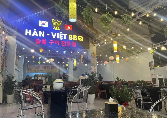 CHÍNH CHỦ CẦN SANG NHƯỢNG QUÁN BBQ mặt tiền đường Chương Dương