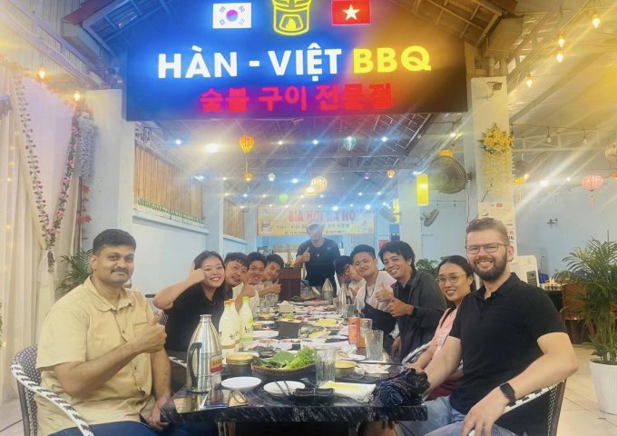 CHÍNH CHỦ CẦN SANG NHƯỢNG QUÁN BBQ mặt tiền đường Chương Dương