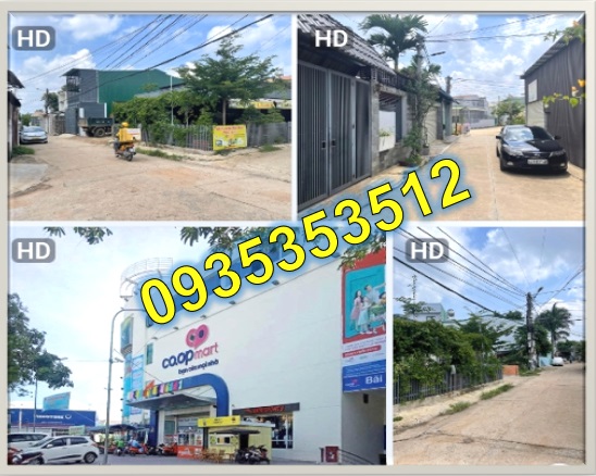 ⭐Siêu phẩm góc 3MT trung tâm cách CoopMart và KS Mường Thanh TP.Buôn Mê Thuột 3p di chuyển, 0935353512