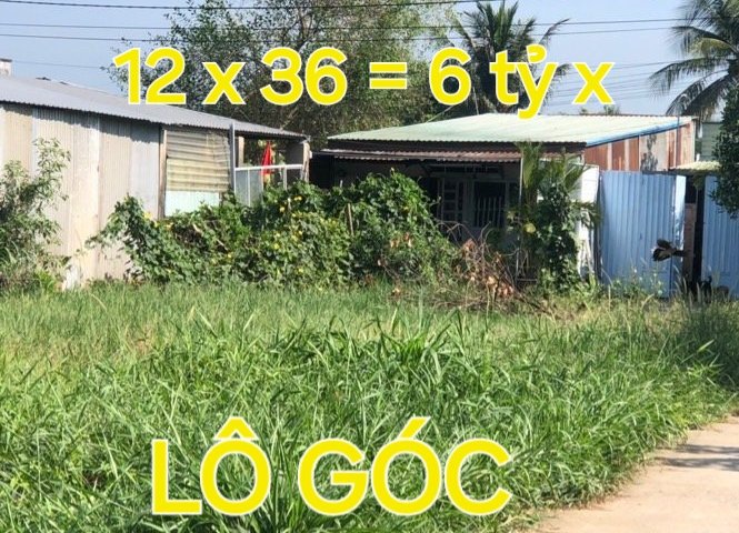 Đất Lô Góc 489m2 có 6 tỷ x Hà Duy Phiên  Củ Chi TP.HCM