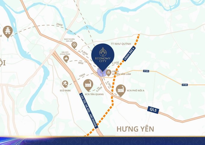 NHẬN BOOKING THIỆN CHÍ DỰ ÁN ECONOMY CITY LÕI TRUNG TÂM  HUYỆN VĂN LÂM- HƯNG YÊN