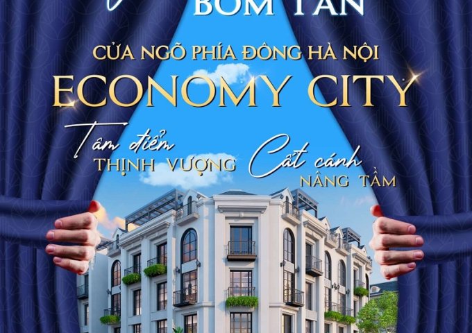 NHẬN BOOKING THIỆN CHÍ DỰ ÁN ECONOMY CITY LÕI TRUNG TÂM  HUYỆN VĂN LÂM- HƯNG YÊN