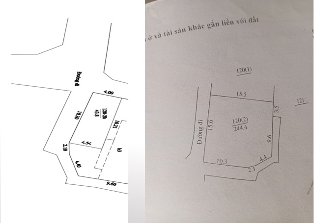 Chính chủ bán lô đất thổ cư tại khu phố 3 Phù Sa, P.Viên Sơn, Sơn Tây, HN; 0942726975