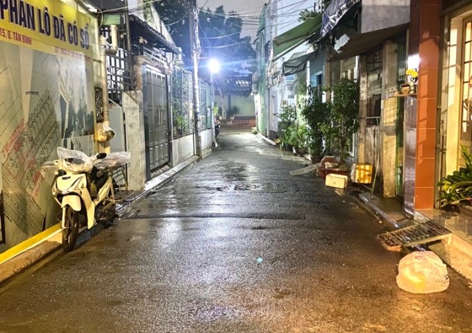 HXH vào nhà, Trần Thái Tông, 4x18, 3 tầng, Phường 15, Tân Bình, 7,35 tỷ