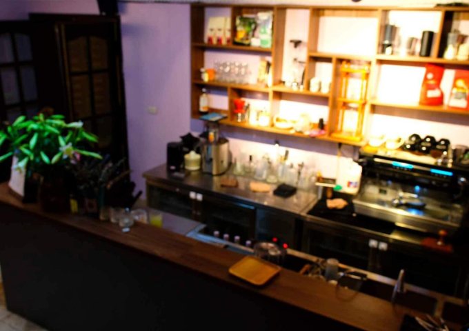 Sang nhượng quán mô hình Cafe và Cocktail Bar tại Hàng Cháo