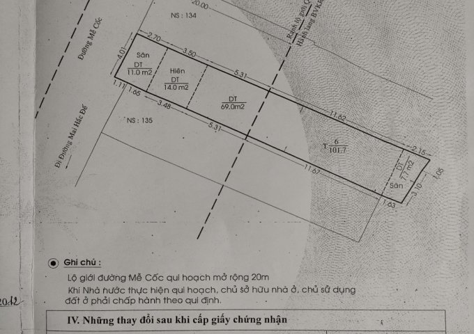 Bán nhà Địa chỉ: Đường Bến Mễ Cốc, Phường 15, Quận 8, Tp Hồ Chí Minh Giá bán: 7tỷ