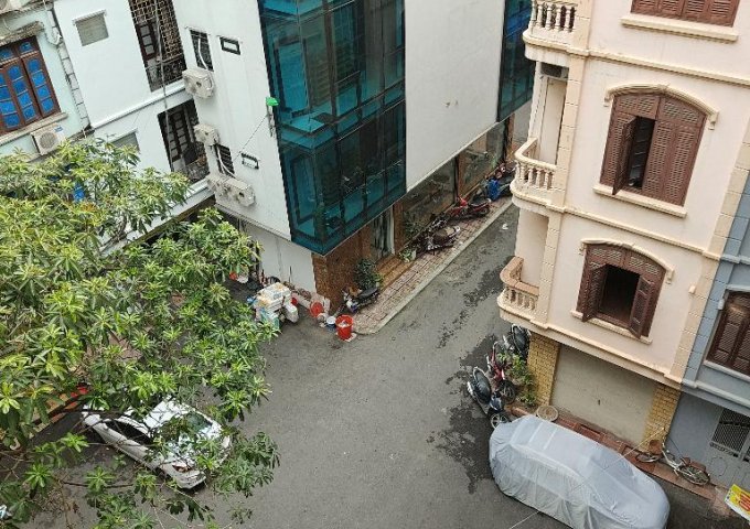 BÁN NHÀ VỊ TRÍ ĐẮC ĐỊA NHẤT HOÀNG QUỐC VIỆT, PHÂN LÔ, 3 ÔTÔ TRÁNH VỈA HÈ, KINH DOANH ĐỈNH, 46,3M2, GIÁ 13,4 TỶ.