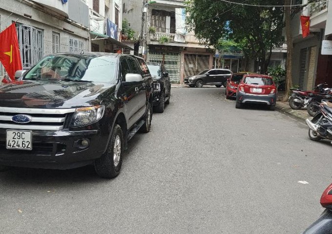 BÁN NHÀ VỊ TRÍ ĐẮC ĐỊA NHẤT HOÀNG QUỐC VIỆT, PHÂN LÔ, 3 ÔTÔ TRÁNH VỈA HÈ, KINH DOANH ĐỈNH, 46,3M2, GIÁ 13,4 TỶ.