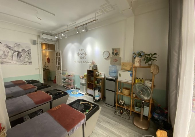 CHO THUÊ MẶT BẰNG TẦNG 2,3 MẶT ĐƯỜNG NGUYỄN HUY TƯỞNG