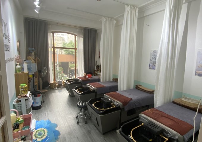 CHO THUÊ MẶT BẰNG TẦNG 2,3 MẶT ĐƯỜNG NGUYỄN HUY TƯỞNG