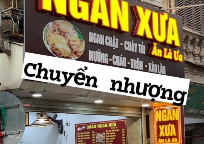 CHÍNH CHỦ CẦN SANG NHƯỢNG CỬA HÀNG TẠI - LƯƠNG NGỌC QUYẾN - HÀ ĐÔNG - TP HÀ NỘI