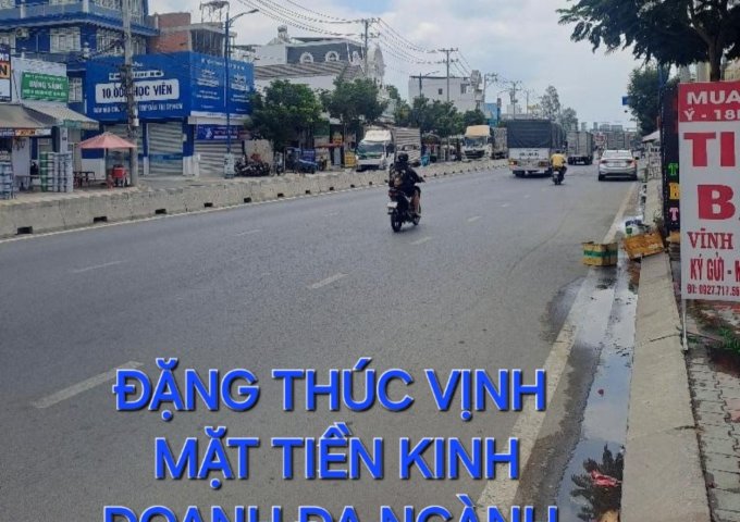 Bán Gấp 85m2 Mặt Tiền Đặng Thúc Vịnh Đông Thạnh Hóc Môn TPHCM 8 tỷ