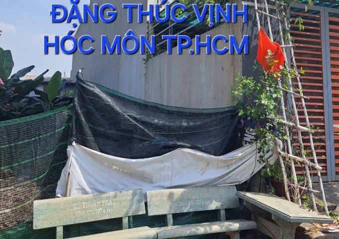 Bán Gấp 85m2 Mặt Tiền Đặng Thúc Vịnh Đông Thạnh Hóc Môn TPHCM 8 tỷ