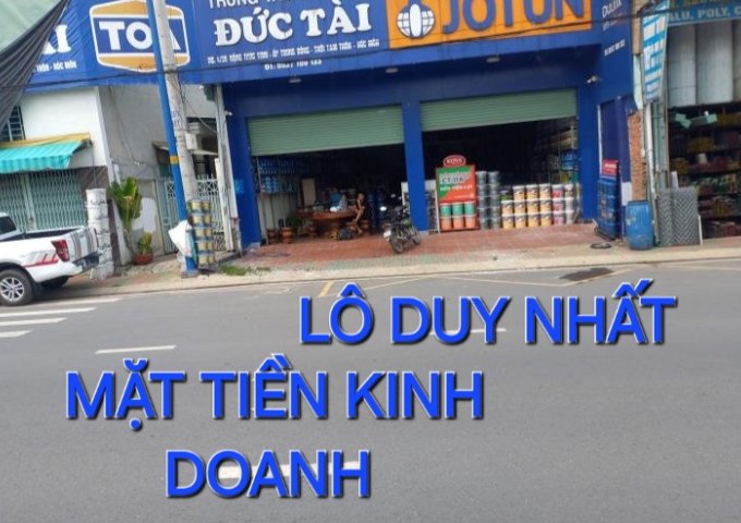 Bán Gấp 85m2 Mặt Tiền Đặng Thúc Vịnh Đông Thạnh Hóc Môn TPHCM 8 tỷ