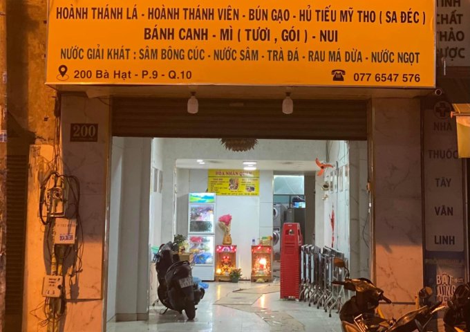 Mình cần sang nhượng hợp đồng nhà nguyên căn và sag quán ăn tầng 1