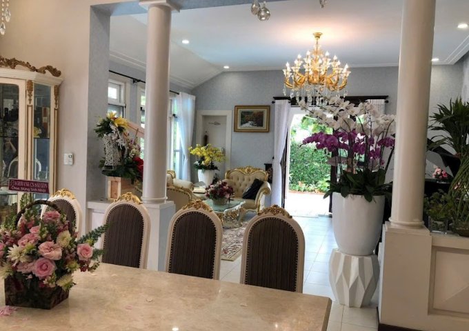 Biệt thự Spring Villas dự án Villa Thiêm Thạnh Mỹ Lợi Quận 2 diện tích 550m2 giá 75 tỷ