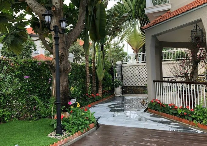 Villa Thủ Thiêm Thạnh Mỹ Lợi Quận 2 khu Spring Villas diện tích 25x20 550m2 giá 75 tỷ