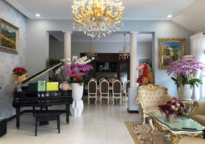 Villa Thủ Thiêm Thạnh Mỹ Lợi Quận 2 khu Spring Villas diện tích 25x20 550m2 giá 75 tỷ