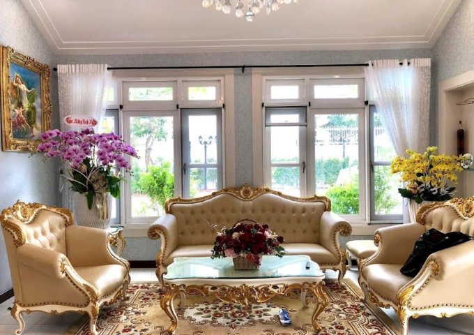 Villa Thủ Thiêm Thạnh Mỹ Lợi Quận 2 khu Spring Villas diện tích 25x20 550m2 giá 75 tỷ