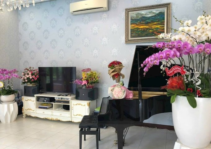 Villa Thủ Thiêm Thạnh Mỹ Lợi Quận 2 khu Spring Villas diện tích 25x20 550m2 giá 75 tỷ