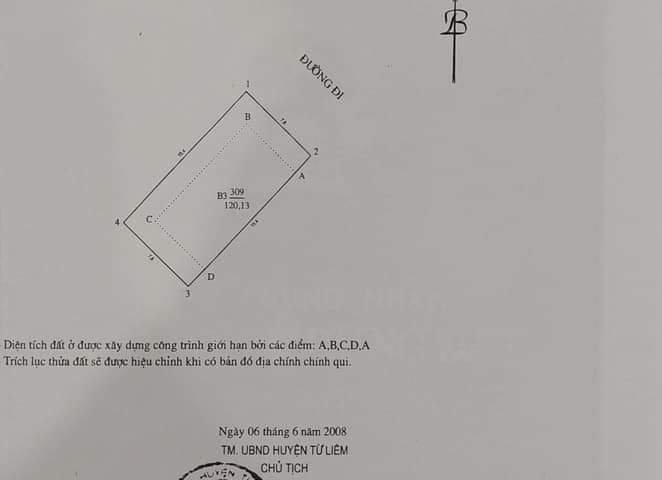 Biệt Thự Song Lập, KĐT Mễ Trì Thượng 120m x 4T x Mt 7.8m. Giá 21.6 tỷ.