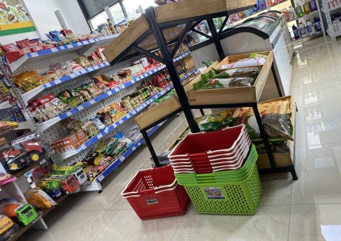 Nhượng mặt bằng siêu thị và khu vui chơi trẻ em tại số 987 Tam trinh, Hoàng Mai,căn shophouse 2 tầng, khối đế chung cư