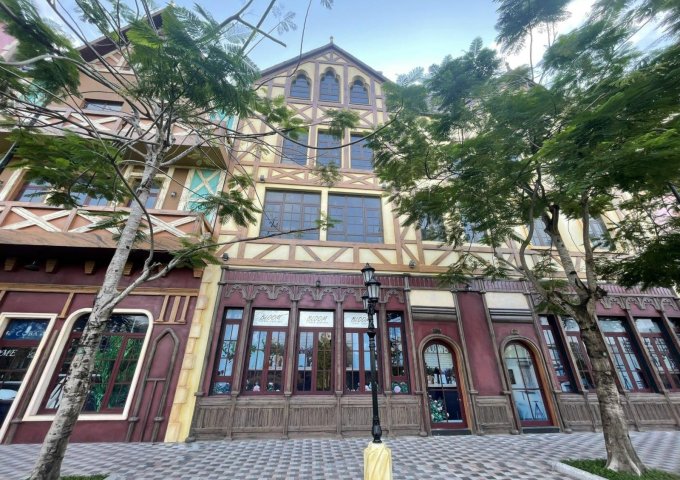 CHÍNH CHỦ Bán Căn Shophouse Vinwonders Phú Quốc, VW8-18, DT45, Xã Gành Dầu