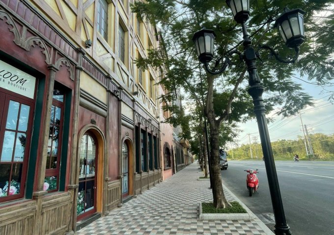 CHÍNH CHỦ Bán Căn Shophouse Vinwonders Phú Quốc, VW8-18, DT45, Xã Gành Dầu