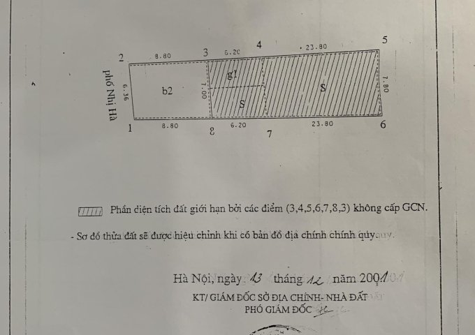 CẦN BÁN NHÀ DIỆN TÍCH 250 M2 TẠI QUẬN HOÀN KIẾM - TP HÀ NỘI