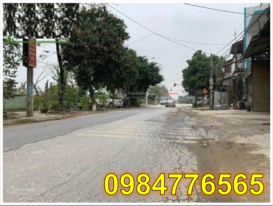 ⭐Cần bán 90m2 đất trục chính giá tốt nhất khu vực Cửu Cao, Văn Giang, Hưng Yên; 60tr/m2; 0984776565